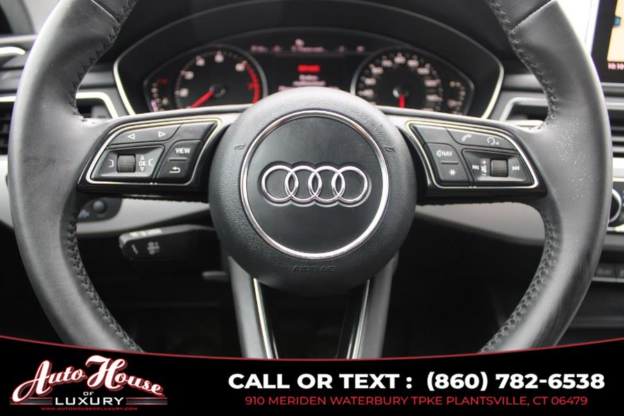 2017 Audi A4 2.0 TFSI Auto Premium quattro AWD, available for sale in Plantsville, Connecticut | Auto House of Luxury. Plantsville, Connecticut 2017 Audi A4 2.0 TFSI Auto Premium quattro AWD, available for sale in Plantsville, Connecticut | Auto House of Luxury. Plantsville, Connecticut