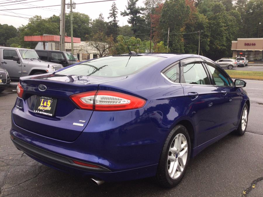 2014 Ford Fusion SE photo 3