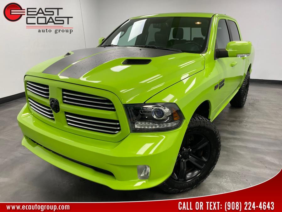 2017 Ram 1500 4WD Crew Cab 140.5" Sport, available for sale in Linden, New Jersey | East Coast Auto Group. Linden, New Jersey 2017 Ram 1500 4WD Crew Cab 140.5" Sport, available for sale in Linden, New Jersey | East Coast Auto Group. Linden, New Jersey