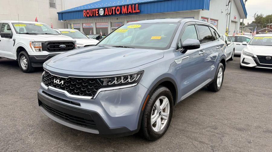 2023 Kia Sorento LX Sport Utility 4D, available for sale in Linden, New Jersey | Route 27 Auto Mall. Linden, New Jersey 2023 Kia Sorento LX Sport Utility 4D, available for sale in Linden, New Jersey | Route 27 Auto Mall. Linden, New Jersey
