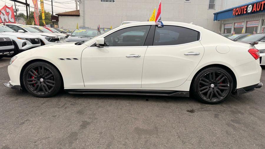 2015 Maserati Ghibli S Q4 Sedan 4D, available for sale in Linden, New Jersey | Route 27 Auto Mall. Linden, New Jersey 2015 Maserati Ghibli S Q4 Sedan 4D, available for sale in Linden, New Jersey | Route 27 Auto Mall. Linden, New Jersey