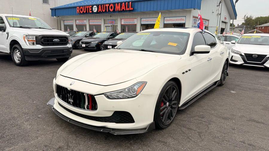 2015 Maserati Ghibli S Q4 Sedan 4D, available for sale in Linden, New Jersey | Route 27 Auto Mall. Linden, New Jersey 2015 Maserati Ghibli S Q4 Sedan 4D, available for sale in Linden, New Jersey | Route 27 Auto Mall. Linden, New Jersey