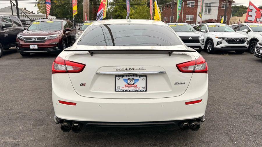 2015 Maserati Ghibli S Q4 Sedan 4D, available for sale in Linden, New Jersey | Route 27 Auto Mall. Linden, New Jersey 2015 Maserati Ghibli S Q4 Sedan 4D, available for sale in Linden, New Jersey | Route 27 Auto Mall. Linden, New Jersey