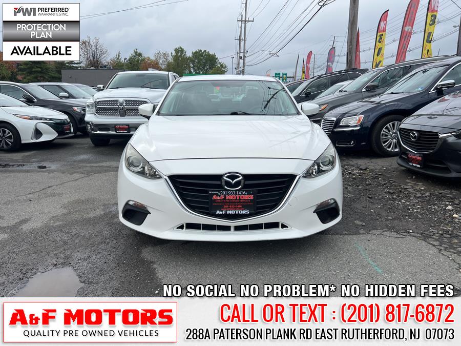 2014 Mazda Mazda3 4dr Sdn Auto i Touring, available for sale in East Rutherford, New Jersey | A&F Motors LLC. East Rutherford, New Jersey 2014 Mazda Mazda3 4dr Sdn Auto i Touring, available for sale in East Rutherford, New Jersey | A&F Motors LLC. East Rutherford, New Jersey