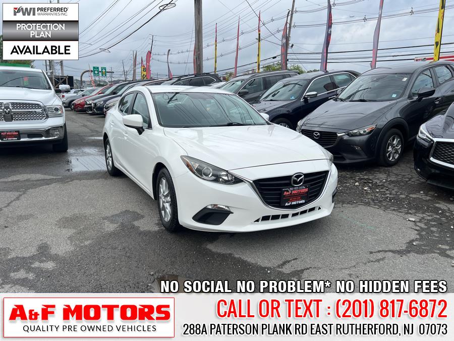 2014 Mazda Mazda3 4dr Sdn Auto i Touring, available for sale in East Rutherford, New Jersey | A&F Motors LLC. East Rutherford, New Jersey 2014 Mazda Mazda3 4dr Sdn Auto i Touring, available for sale in East Rutherford, New Jersey | A&F Motors LLC. East Rutherford, New Jersey