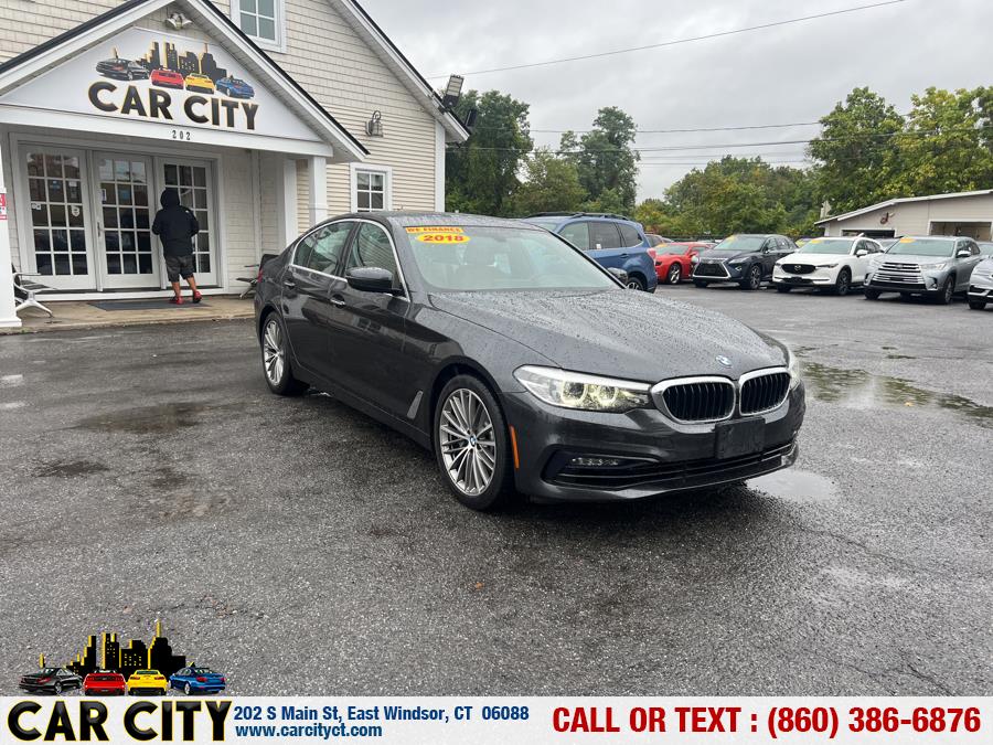 2018 BMW 5 Series 530i xDrive Sedan, available for sale in East Windsor, Connecticut | Car City LLC. East Windsor, Connecticut 2018 BMW 5 Series 530i xDrive Sedan, available for sale in East Windsor, Connecticut | Car City LLC. East Windsor, Connecticut