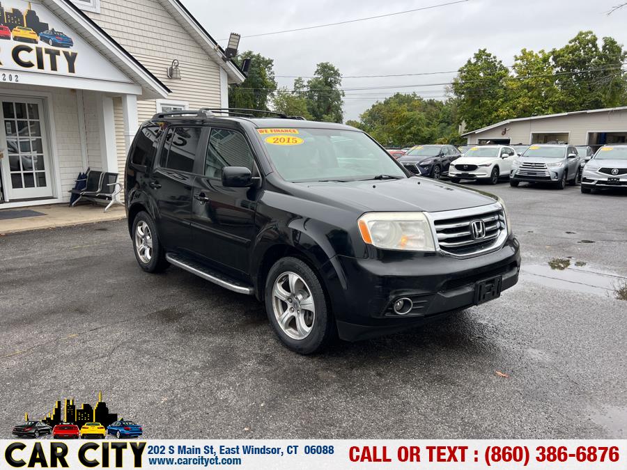 2015 Honda Pilot 4WD 4dr EX, available for sale in East Windsor, Connecticut | Car City LLC. East Windsor, Connecticut 2015 Honda Pilot 4WD 4dr EX, available for sale in East Windsor, Connecticut | Car City LLC. East Windsor, Connecticut