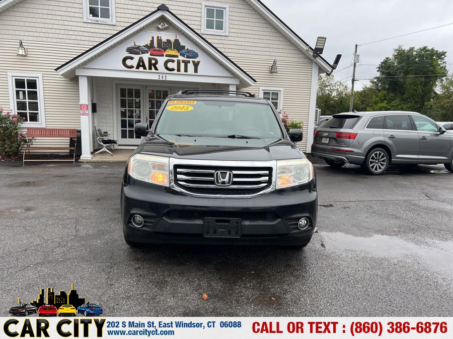 2015 Honda Pilot 4WD 4dr EX, available for sale in East Windsor, Connecticut | Car City LLC. East Windsor, Connecticut 2015 Honda Pilot 4WD 4dr EX, available for sale in East Windsor, Connecticut | Car City LLC. East Windsor, Connecticut