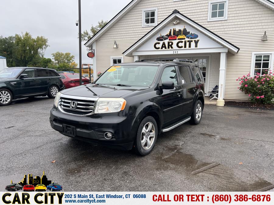 2015 Honda Pilot 4WD 4dr EX, available for sale in East Windsor, Connecticut | Car City LLC. East Windsor, Connecticut 2015 Honda Pilot 4WD 4dr EX, available for sale in East Windsor, Connecticut | Car City LLC. East Windsor, Connecticut