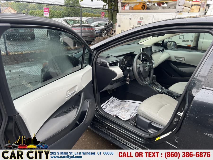 2020 Toyota Corolla LE CVT (Natl), available for sale in East Windsor, Connecticut | Car City LLC. East Windsor, Connecticut 2020 Toyota Corolla LE CVT (Natl), available for sale in East Windsor, Connecticut | Car City LLC. East Windsor, Connecticut