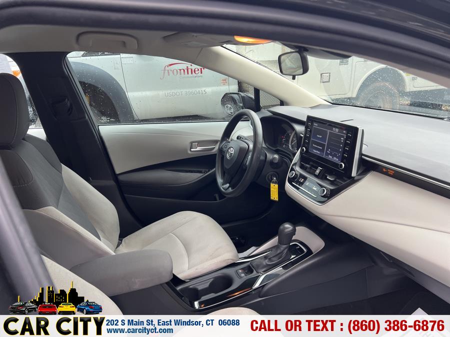 2020 Toyota Corolla LE CVT (Natl), available for sale in East Windsor, Connecticut | Car City LLC. East Windsor, Connecticut 2020 Toyota Corolla LE CVT (Natl), available for sale in East Windsor, Connecticut | Car City LLC. East Windsor, Connecticut