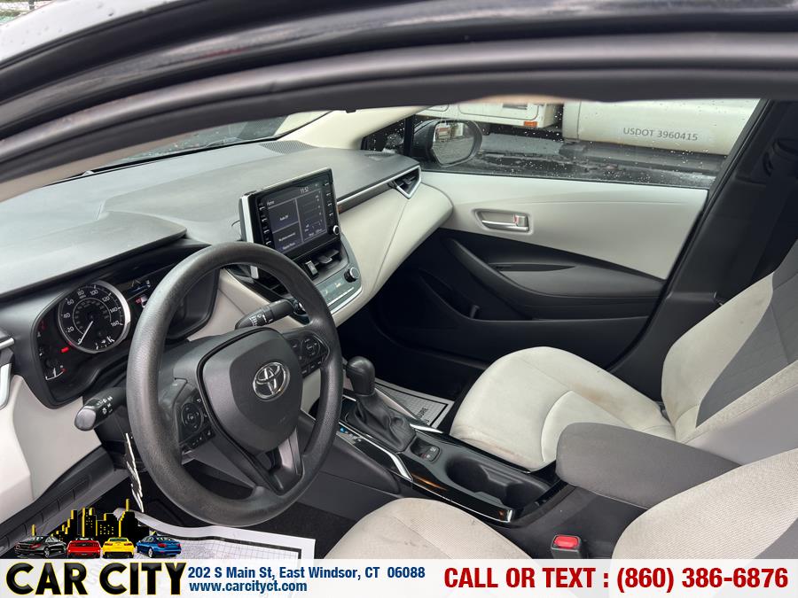 2020 Toyota Corolla LE CVT (Natl), available for sale in East Windsor, Connecticut | Car City LLC. East Windsor, Connecticut 2020 Toyota Corolla LE CVT (Natl), available for sale in East Windsor, Connecticut | Car City LLC. East Windsor, Connecticut