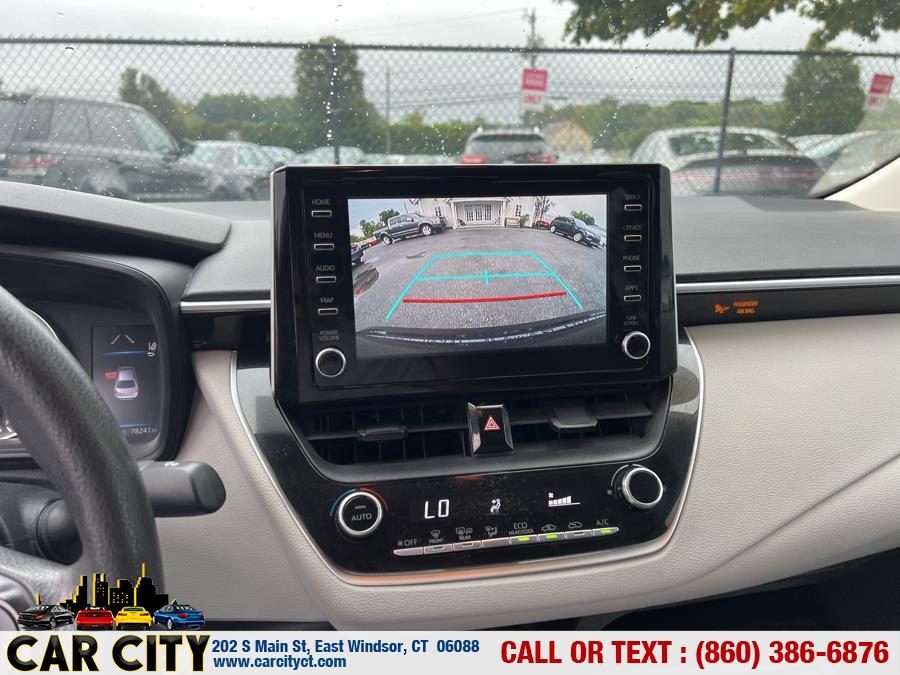 2020 Toyota Corolla LE CVT (Natl), available for sale in East Windsor, Connecticut | Car City LLC. East Windsor, Connecticut 2020 Toyota Corolla LE CVT (Natl), available for sale in East Windsor, Connecticut | Car City LLC. East Windsor, Connecticut
