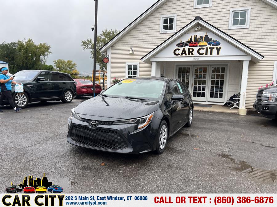 2020 Toyota Corolla LE CVT (Natl), available for sale in East Windsor, Connecticut | Car City LLC. East Windsor, Connecticut 2020 Toyota Corolla LE CVT (Natl), available for sale in East Windsor, Connecticut | Car City LLC. East Windsor, Connecticut