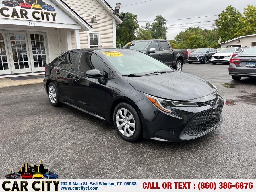 2020 Toyota Corolla LE CVT (Natl), available for sale in East Windsor, Connecticut | Car City LLC. East Windsor, Connecticut 2020 Toyota Corolla LE CVT (Natl), available for sale in East Windsor, Connecticut | Car City LLC. East Windsor, Connecticut