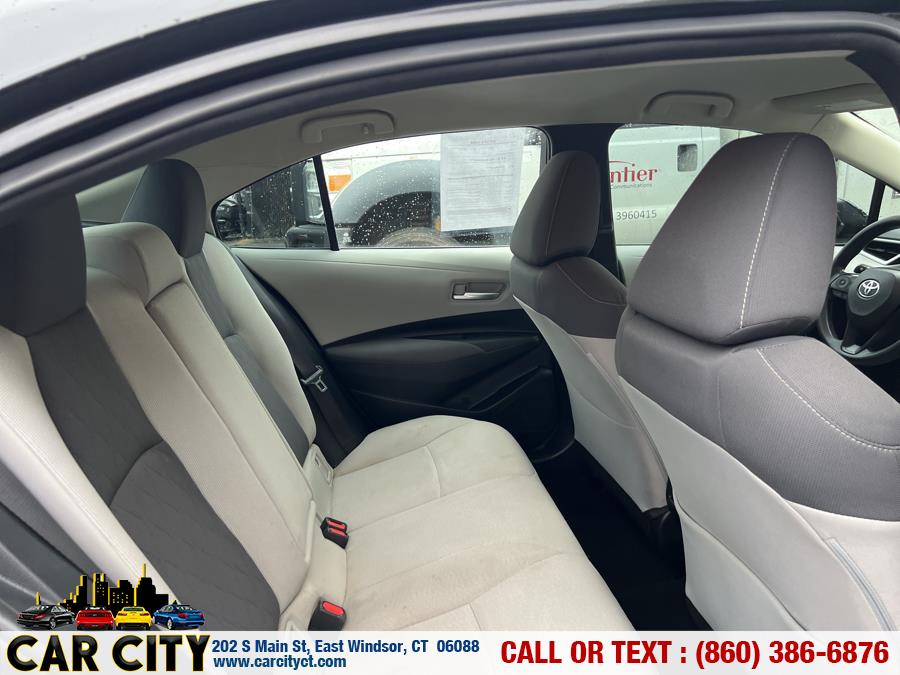 2020 Toyota Corolla LE CVT (Natl), available for sale in East Windsor, Connecticut | Car City LLC. East Windsor, Connecticut 2020 Toyota Corolla LE CVT (Natl), available for sale in East Windsor, Connecticut | Car City LLC. East Windsor, Connecticut
