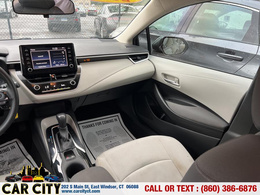 2020 Toyota Corolla LE CVT (Natl), available for sale in East Windsor, Connecticut | Car City LLC. East Windsor, Connecticut 2020 Toyota Corolla LE CVT (Natl), available for sale in East Windsor, Connecticut | Car City LLC. East Windsor, Connecticut