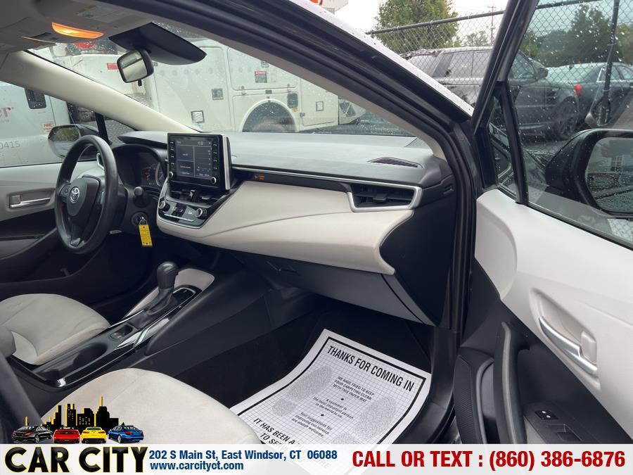 2020 Toyota Corolla LE CVT (Natl), available for sale in East Windsor, Connecticut | Car City LLC. East Windsor, Connecticut 2020 Toyota Corolla LE CVT (Natl), available for sale in East Windsor, Connecticut | Car City LLC. East Windsor, Connecticut