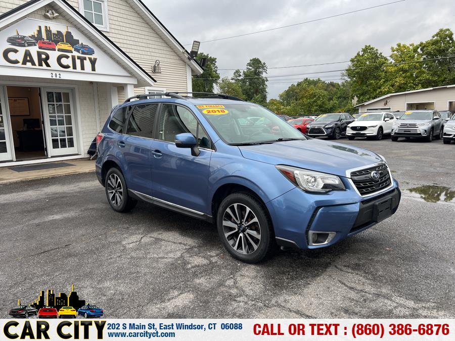 2018 Subaru Forester 2.0XT Touring CVT, available for sale in East Windsor, Connecticut | Car City LLC. East Windsor, Connecticut 2018 Subaru Forester 2.0XT Touring CVT, available for sale in East Windsor, Connecticut | Car City LLC. East Windsor, Connecticut