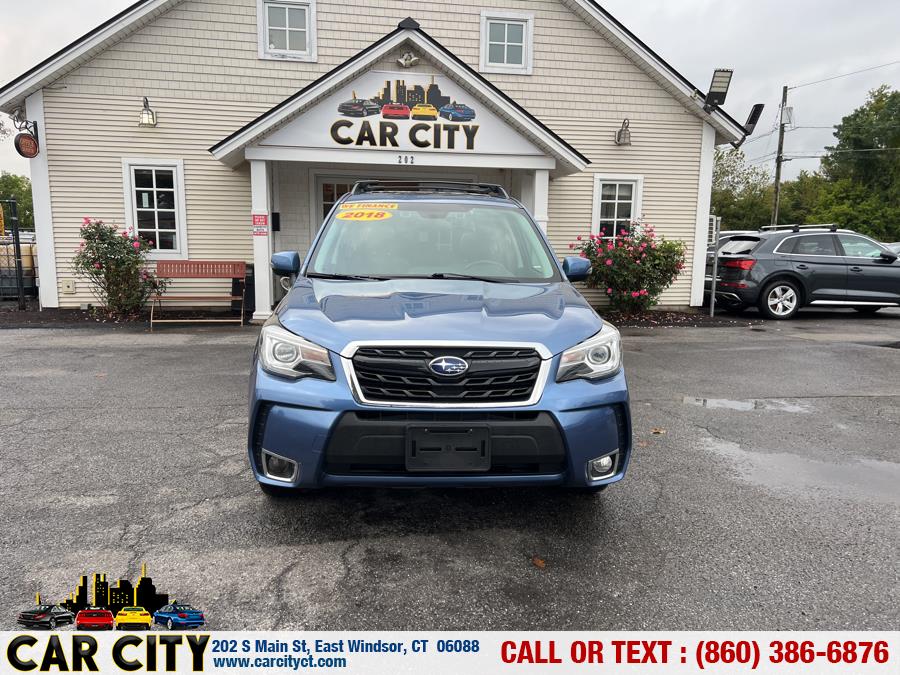 2018 Subaru Forester 2.0XT Touring CVT, available for sale in East Windsor, Connecticut | Car City LLC. East Windsor, Connecticut 2018 Subaru Forester 2.0XT Touring CVT, available for sale in East Windsor, Connecticut | Car City LLC. East Windsor, Connecticut