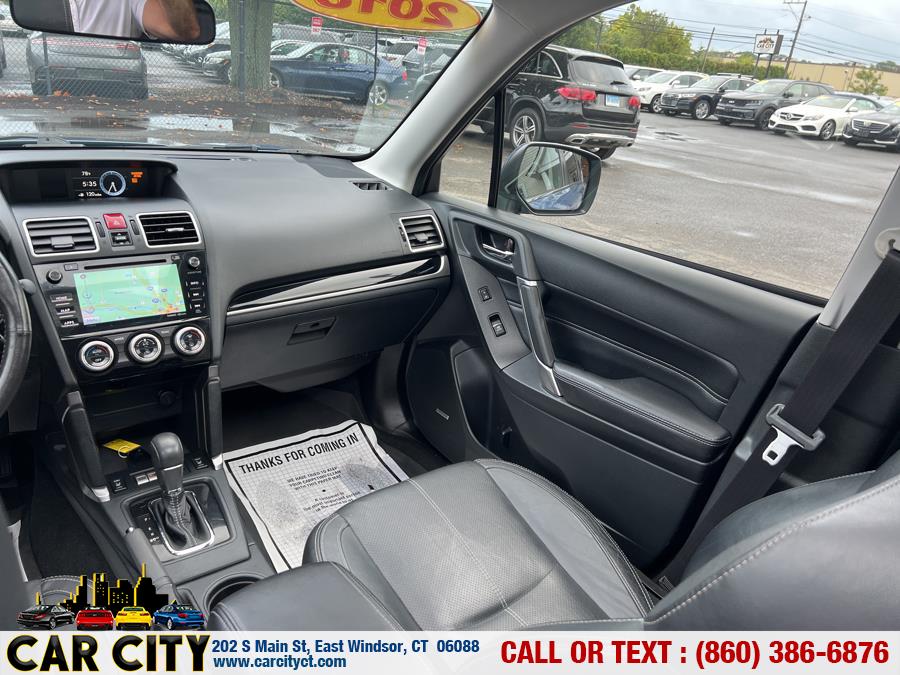 2018 Subaru Forester 2.0XT Touring CVT, available for sale in East Windsor, Connecticut | Car City LLC. East Windsor, Connecticut 2018 Subaru Forester 2.0XT Touring CVT, available for sale in East Windsor, Connecticut | Car City LLC. East Windsor, Connecticut