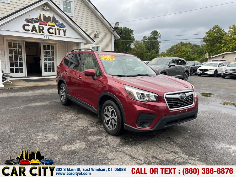 2019 Subaru Forester 2.5i Premium, available for sale in East Windsor, Connecticut | Car City LLC. East Windsor, Connecticut 2019 Subaru Forester 2.5i Premium, available for sale in East Windsor, Connecticut | Car City LLC. East Windsor, Connecticut
