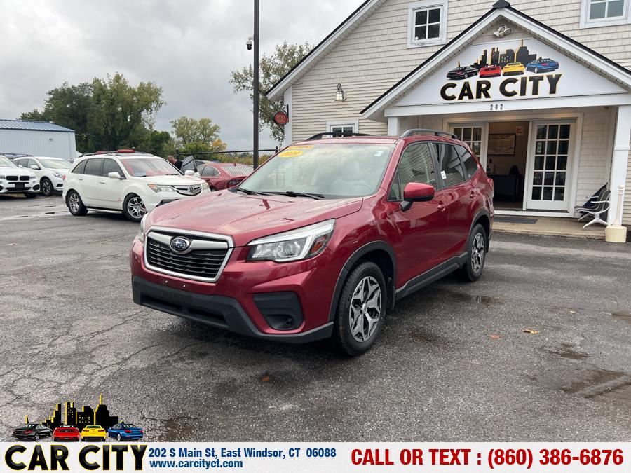 2019 Subaru Forester 2.5i Premium, available for sale in East Windsor, Connecticut | Car City LLC. East Windsor, Connecticut 2019 Subaru Forester 2.5i Premium, available for sale in East Windsor, Connecticut | Car City LLC. East Windsor, Connecticut