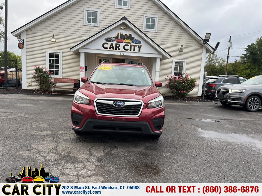 2019 Subaru Forester 2.5i Premium, available for sale in East Windsor, Connecticut | Car City LLC. East Windsor, Connecticut 2019 Subaru Forester 2.5i Premium, available for sale in East Windsor, Connecticut | Car City LLC. East Windsor, Connecticut