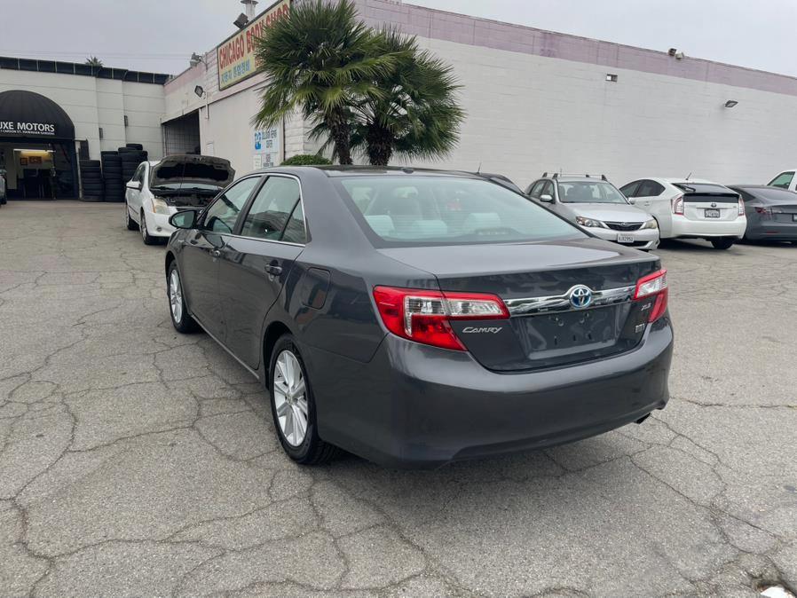 2012 Toyota Camry Hybrid 4dr Sdn XLE, available for sale in Hawaiian Gardens, California | Luxe Motors. Hawaiian Gardens, California 2012 Toyota Camry Hybrid 4dr Sdn XLE, available for sale in Hawaiian Gardens, California | Luxe Motors. Hawaiian Gardens, California