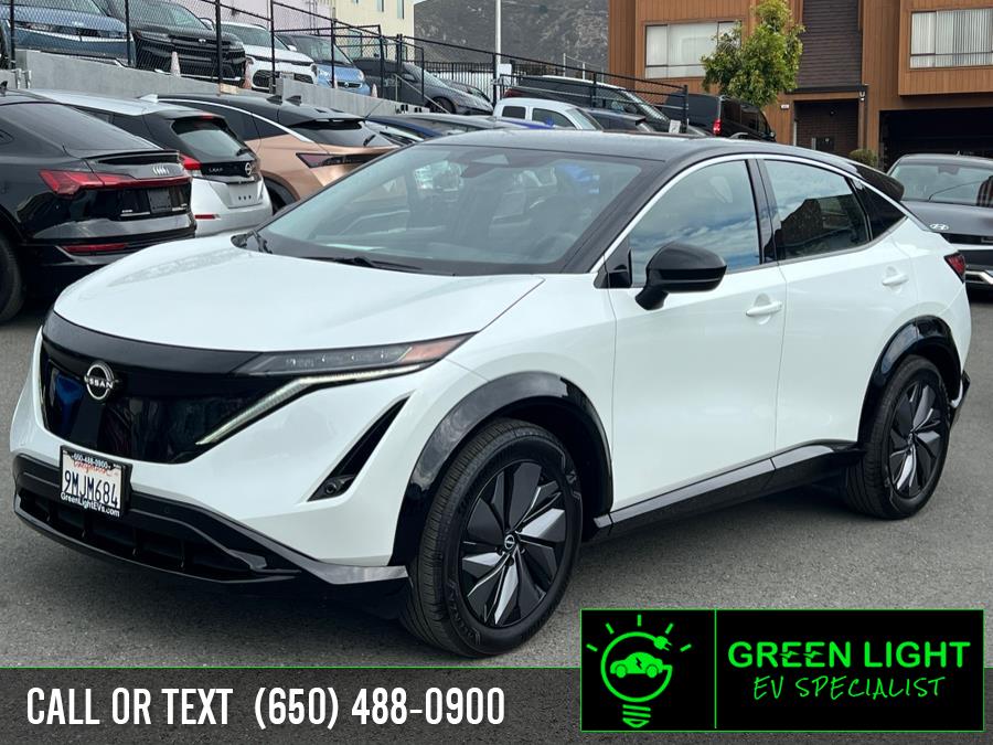 2024 Nissan ARIYA VENTURE+, available for sale in Daly City, California | Green Light Auto Wholesale. Daly City, California 2024 Nissan ARIYA VENTURE+, available for sale in Daly City, California | Green Light Auto Wholesale. Daly City, California