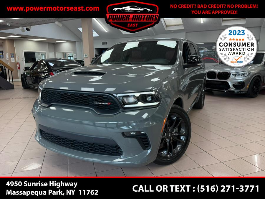 2022 Dodge Durango R/T Plus AWD, available for sale in Massapequa Park, New York | Power Motors East. Massapequa Park, New York 2022 Dodge Durango R/T Plus AWD, available for sale in Massapequa Park, New York | Power Motors East. Massapequa Park, New York