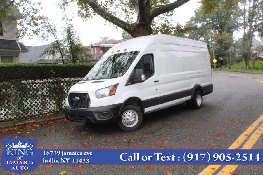Used 2022 Ford Transit Cargo Van in Hollis, New York | King of Jamaica Auto Inc. Hollis, New York