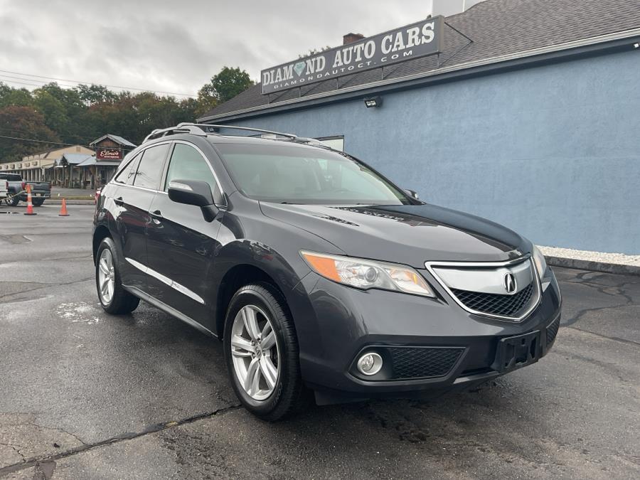 2013 Acura RDX AWD 4dr Tech Pkg, available for sale in Vernon, Connecticut | TD Automotive Enterprises LLC DBA Diamond Auto Cars. Vernon, Connecticut 2013 Acura RDX AWD 4dr Tech Pkg, available for sale in Vernon, Connecticut | TD Automotive Enterprises LLC DBA Diamond Auto Cars. Vernon, Connecticut