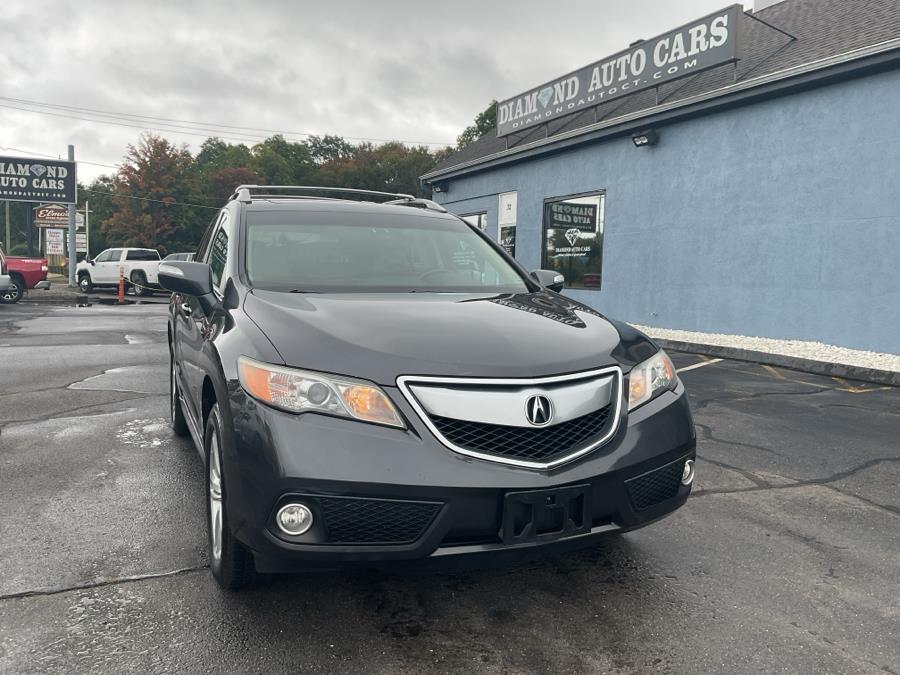 2013 Acura RDX AWD 4dr Tech Pkg, available for sale in Vernon, Connecticut | TD Automotive Enterprises LLC DBA Diamond Auto Cars. Vernon, Connecticut 2013 Acura RDX AWD 4dr Tech Pkg, available for sale in Vernon, Connecticut | TD Automotive Enterprises LLC DBA Diamond Auto Cars. Vernon, Connecticut