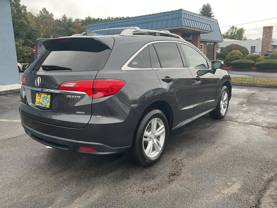 2013 Acura RDX AWD 4dr Tech Pkg, available for sale in Vernon, Connecticut | TD Automotive Enterprises LLC DBA Diamond Auto Cars. Vernon, Connecticut 2013 Acura RDX AWD 4dr Tech Pkg, available for sale in Vernon, Connecticut | TD Automotive Enterprises LLC DBA Diamond Auto Cars. Vernon, Connecticut