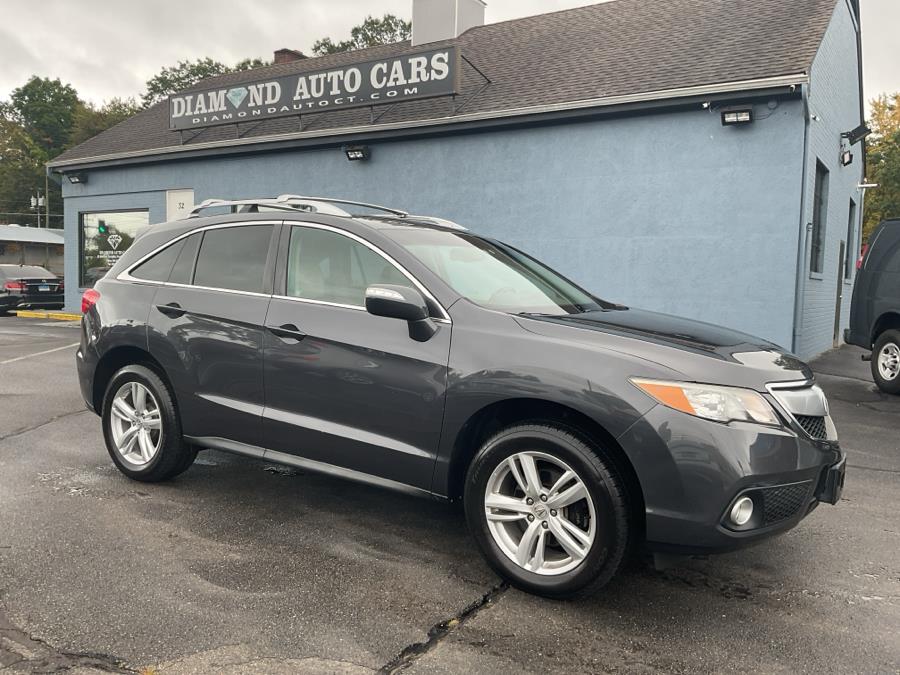 2013 Acura RDX AWD 4dr Tech Pkg, available for sale in Vernon, Connecticut | TD Automotive Enterprises LLC DBA Diamond Auto Cars. Vernon, Connecticut 2013 Acura RDX AWD 4dr Tech Pkg, available for sale in Vernon, Connecticut | TD Automotive Enterprises LLC DBA Diamond Auto Cars. Vernon, Connecticut