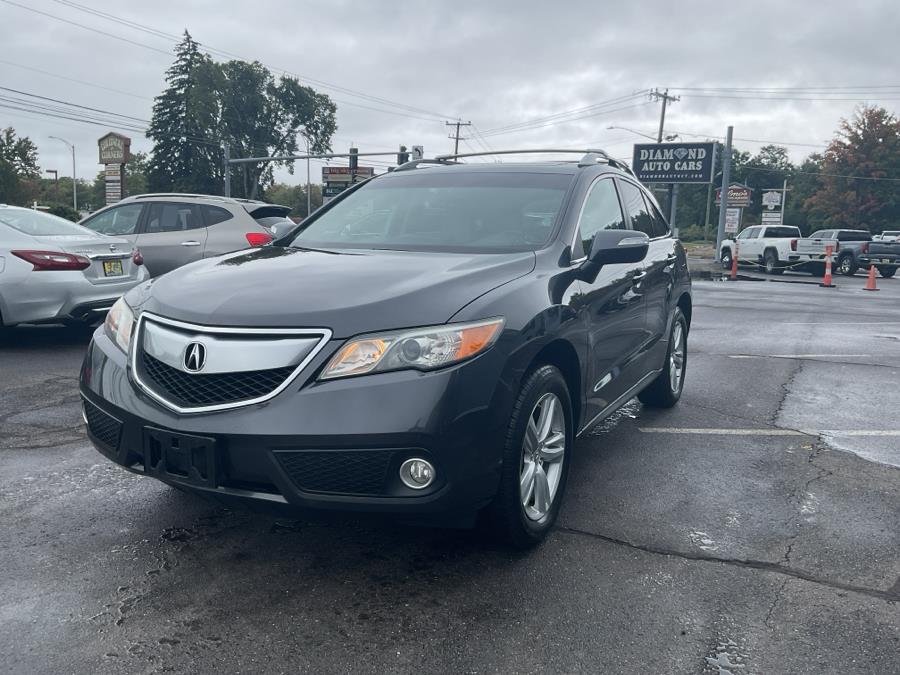 2013 Acura RDX AWD 4dr Tech Pkg, available for sale in Vernon, Connecticut | TD Automotive Enterprises LLC DBA Diamond Auto Cars. Vernon, Connecticut 2013 Acura RDX AWD 4dr Tech Pkg, available for sale in Vernon, Connecticut | TD Automotive Enterprises LLC DBA Diamond Auto Cars. Vernon, Connecticut