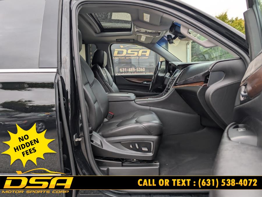 2018 Cadillac Escalade 4WD 4dr Luxury, available for sale in Commack, New York | DSA Motor Sports Corp. Commack, New York 2018 Cadillac Escalade 4WD 4dr Luxury, available for sale in Commack, New York | DSA Motor Sports Corp. Commack, New York