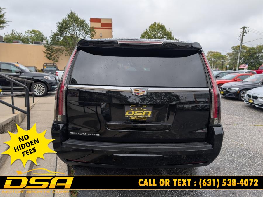 2018 Cadillac Escalade 4WD 4dr Luxury, available for sale in Commack, New York | DSA Motor Sports Corp. Commack, New York 2018 Cadillac Escalade 4WD 4dr Luxury, available for sale in Commack, New York | DSA Motor Sports Corp. Commack, New York