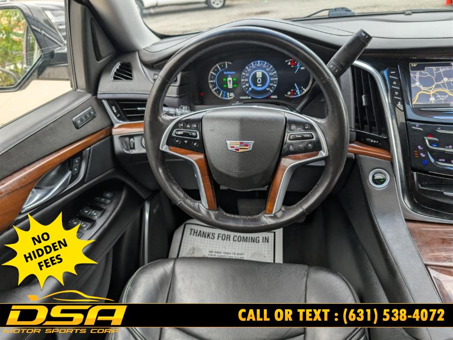 2018 Cadillac Escalade 4WD 4dr Luxury, available for sale in Commack, New York | DSA Motor Sports Corp. Commack, New York 2018 Cadillac Escalade 4WD 4dr Luxury, available for sale in Commack, New York | DSA Motor Sports Corp. Commack, New York