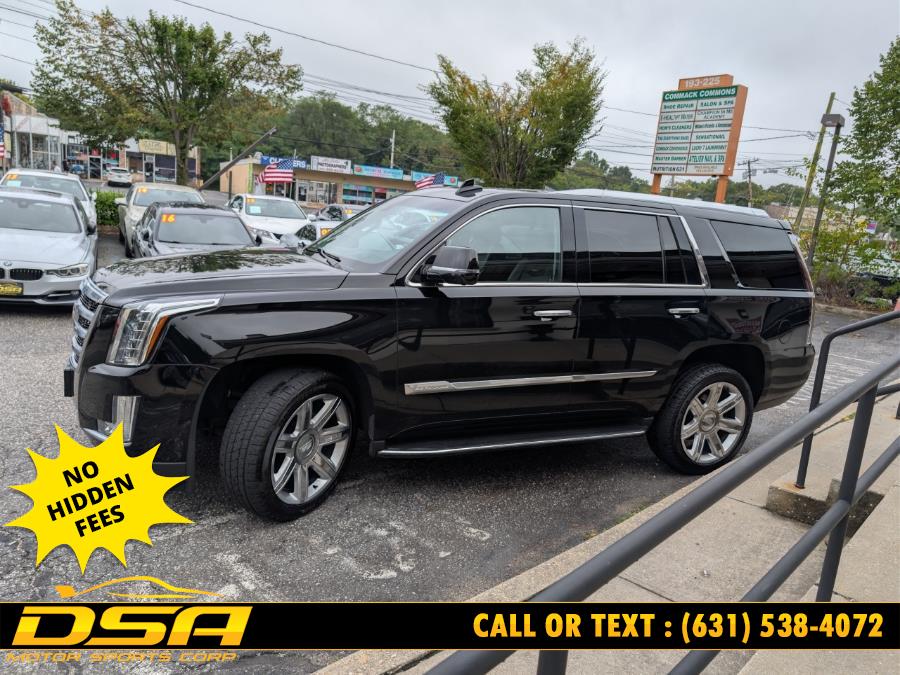 2018 Cadillac Escalade 4WD 4dr Luxury, available for sale in Commack, New York | DSA Motor Sports Corp. Commack, New York 2018 Cadillac Escalade 4WD 4dr Luxury, available for sale in Commack, New York | DSA Motor Sports Corp. Commack, New York