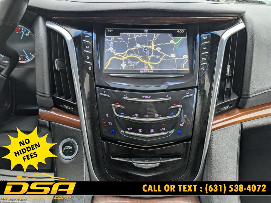 2018 Cadillac Escalade 4WD 4dr Luxury, available for sale in Commack, New York | DSA Motor Sports Corp. Commack, New York 2018 Cadillac Escalade 4WD 4dr Luxury, available for sale in Commack, New York | DSA Motor Sports Corp. Commack, New York