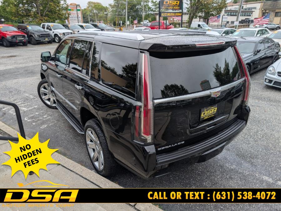2018 Cadillac Escalade 4WD 4dr Luxury, available for sale in Commack, New York | DSA Motor Sports Corp. Commack, New York 2018 Cadillac Escalade 4WD 4dr Luxury, available for sale in Commack, New York | DSA Motor Sports Corp. Commack, New York