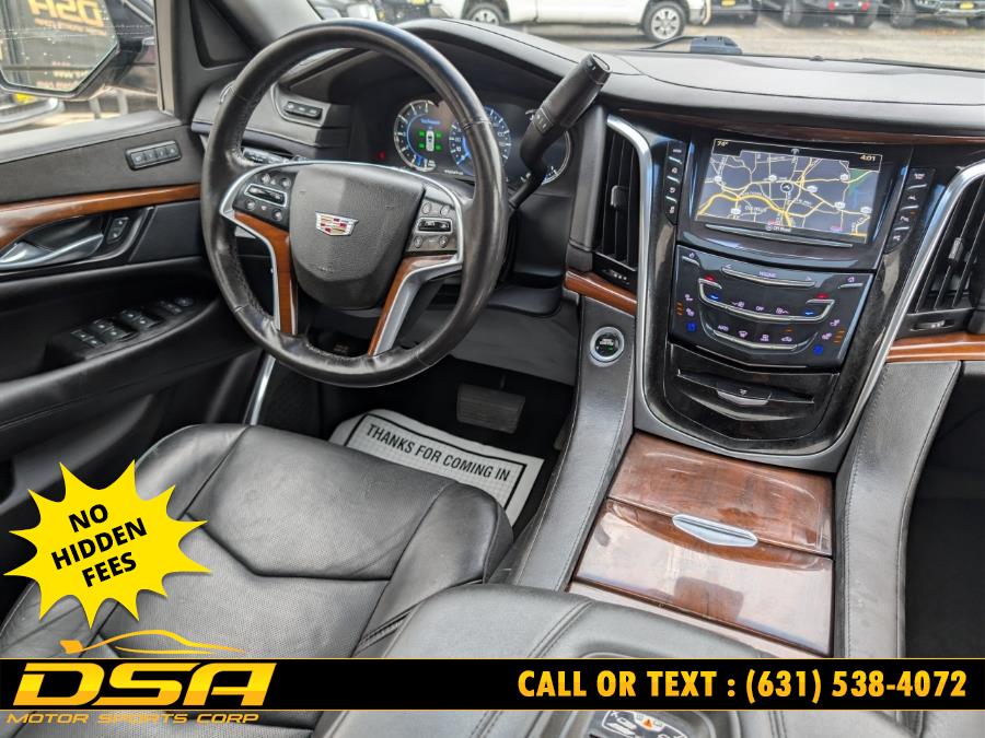 2018 Cadillac Escalade 4WD 4dr Luxury, available for sale in Commack, New York | DSA Motor Sports Corp. Commack, New York 2018 Cadillac Escalade 4WD 4dr Luxury, available for sale in Commack, New York | DSA Motor Sports Corp. Commack, New York