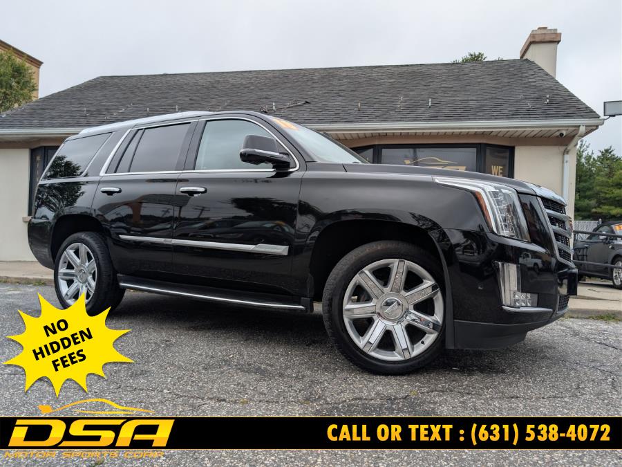 2018 Cadillac Escalade 4WD 4dr Luxury, available for sale in Commack, New York | DSA Motor Sports Corp. Commack, New York 2018 Cadillac Escalade 4WD 4dr Luxury, available for sale in Commack, New York | DSA Motor Sports Corp. Commack, New York