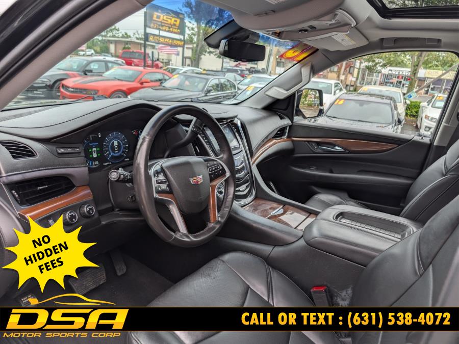 2018 Cadillac Escalade 4WD 4dr Luxury, available for sale in Commack, New York | DSA Motor Sports Corp. Commack, New York 2018 Cadillac Escalade 4WD 4dr Luxury, available for sale in Commack, New York | DSA Motor Sports Corp. Commack, New York