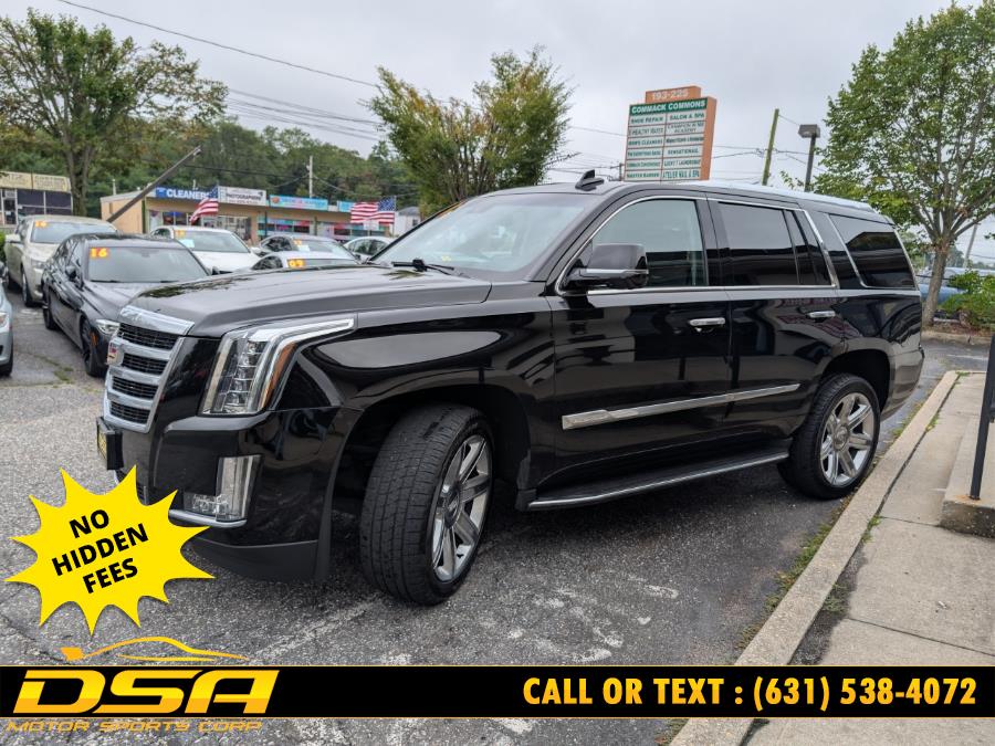 2018 Cadillac Escalade 4WD 4dr Luxury, available for sale in Commack, New York | DSA Motor Sports Corp. Commack, New York 2018 Cadillac Escalade 4WD 4dr Luxury, available for sale in Commack, New York | DSA Motor Sports Corp. Commack, New York