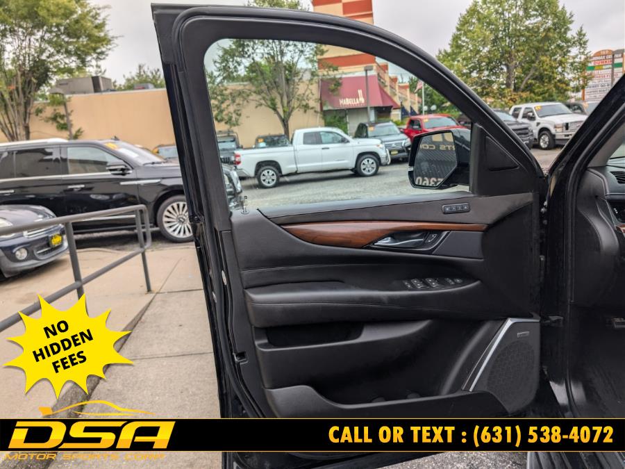 2018 Cadillac Escalade 4WD 4dr Luxury, available for sale in Commack, New York | DSA Motor Sports Corp. Commack, New York 2018 Cadillac Escalade 4WD 4dr Luxury, available for sale in Commack, New York | DSA Motor Sports Corp. Commack, New York