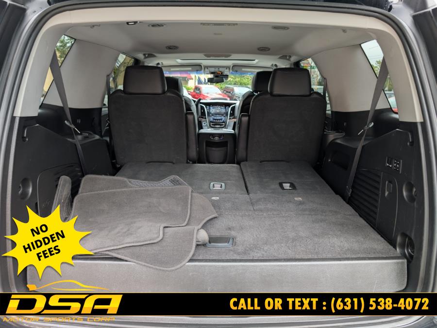2018 Cadillac Escalade 4WD 4dr Luxury, available for sale in Commack, New York | DSA Motor Sports Corp. Commack, New York 2018 Cadillac Escalade 4WD 4dr Luxury, available for sale in Commack, New York | DSA Motor Sports Corp. Commack, New York
