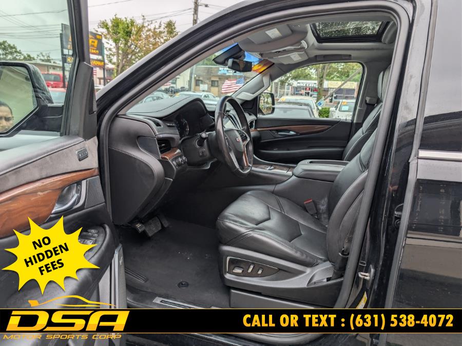 2018 Cadillac Escalade 4WD 4dr Luxury, available for sale in Commack, New York | DSA Motor Sports Corp. Commack, New York 2018 Cadillac Escalade 4WD 4dr Luxury, available for sale in Commack, New York | DSA Motor Sports Corp. Commack, New York